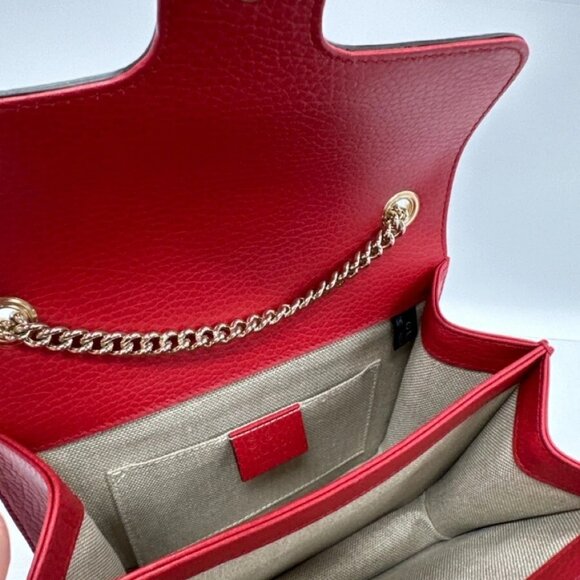 GUCCI INTERLOCKING CROSSBODY - Picture 8 of 13